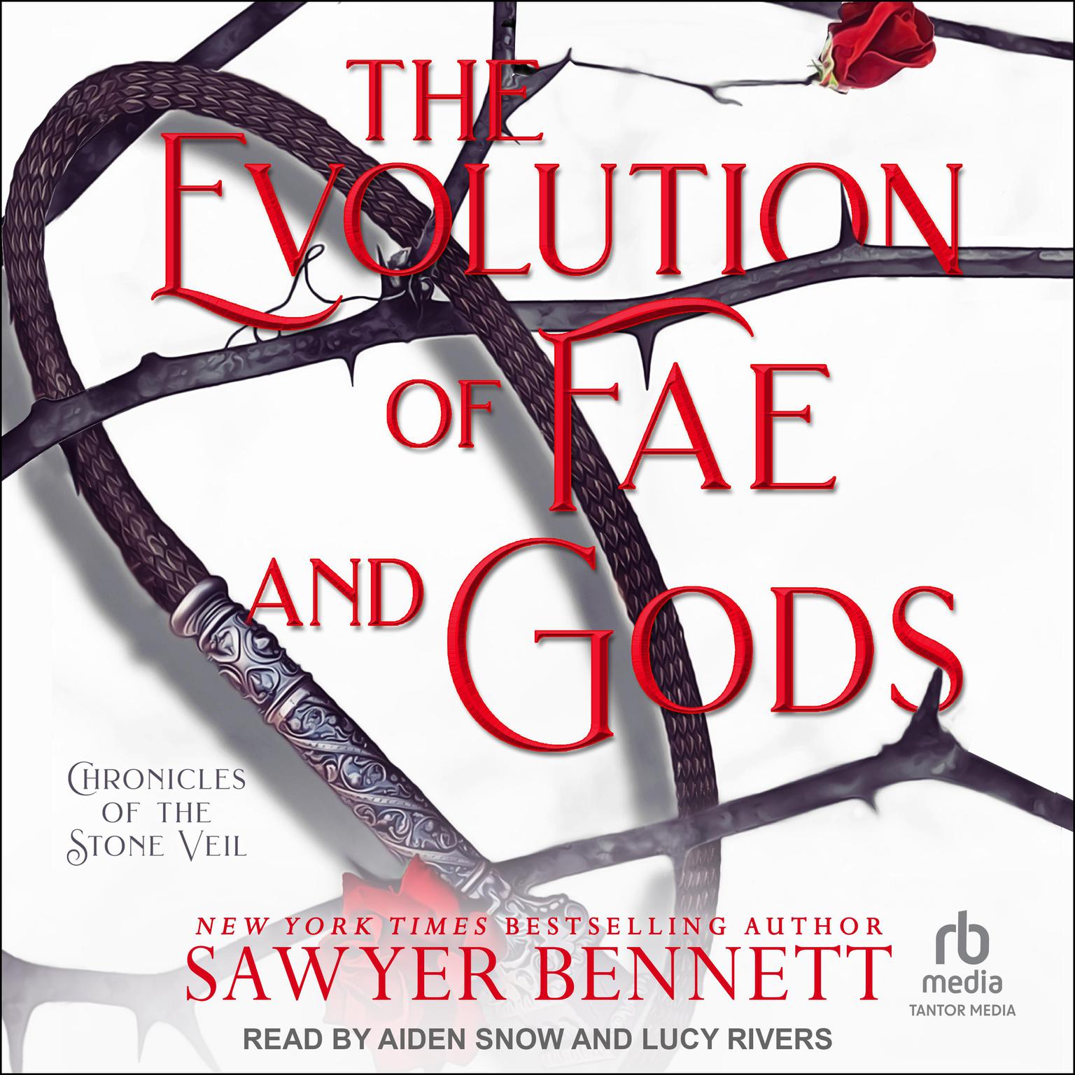 The Evolution of Fae and Gods Audiobook, by Sawyer Bennett