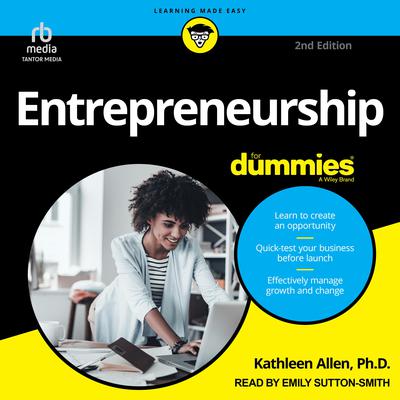 Entrepreneurship For Dummies, 2nd Edition Audiobook, by 