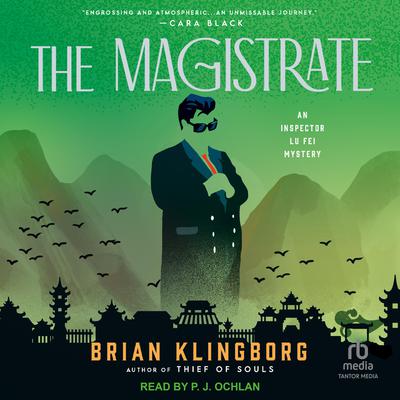 The Magistrate Audiobook, by Brian Klingborg