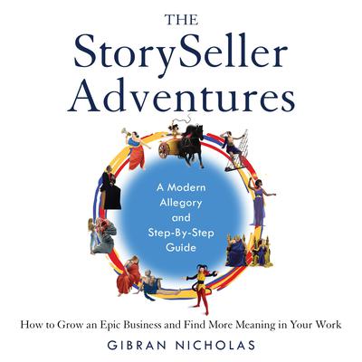 The StorySeller Adventures Audiobook, by Gibran Nicholas