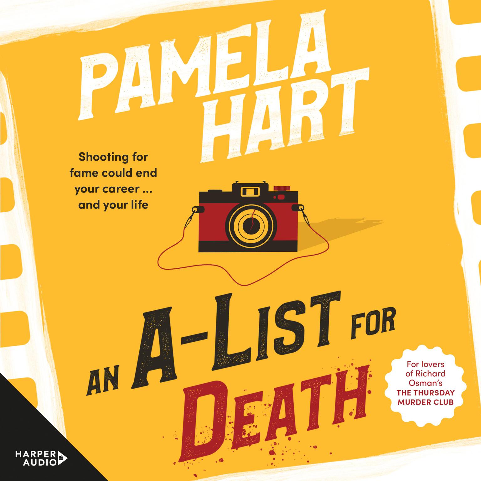 An A-List for Death Audiobook, by Pamela Hart