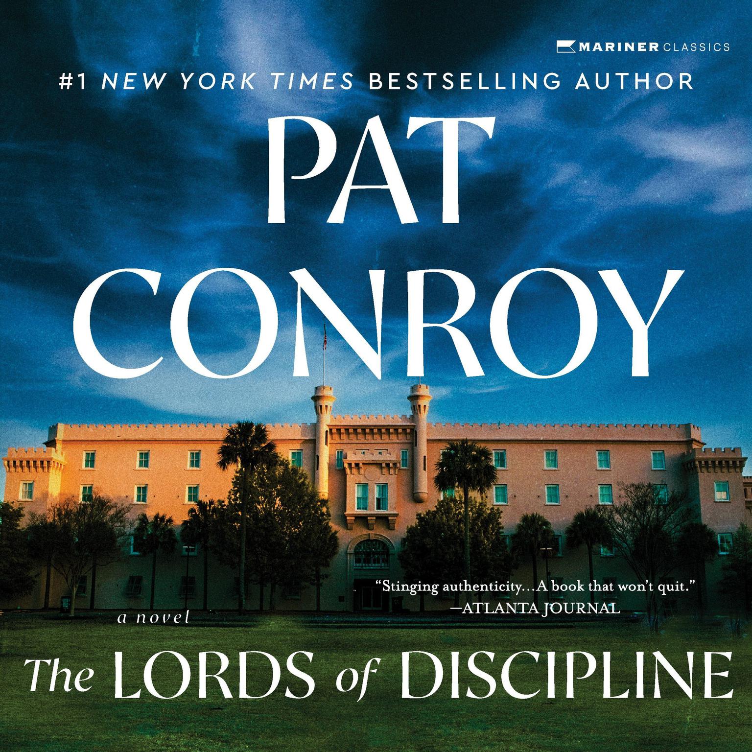 The Lords of Discipline Audiobook, by Pat Conroy