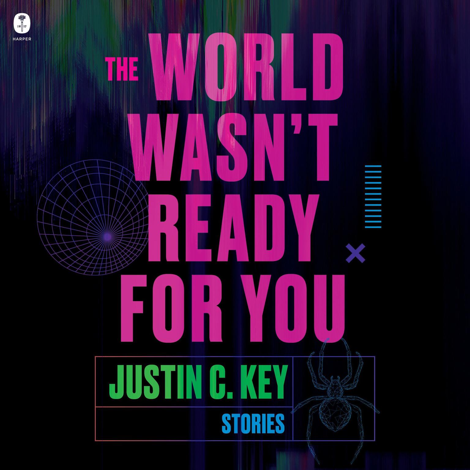 The World Wasnt Ready for You: Stories Audiobook, by Justin C. Key