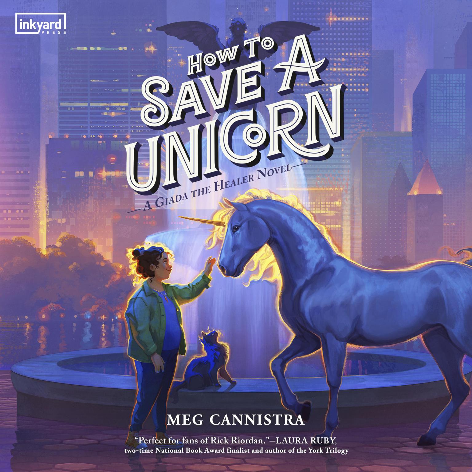 How to Save a Unicorn Audiobook, by Meg Cannistra