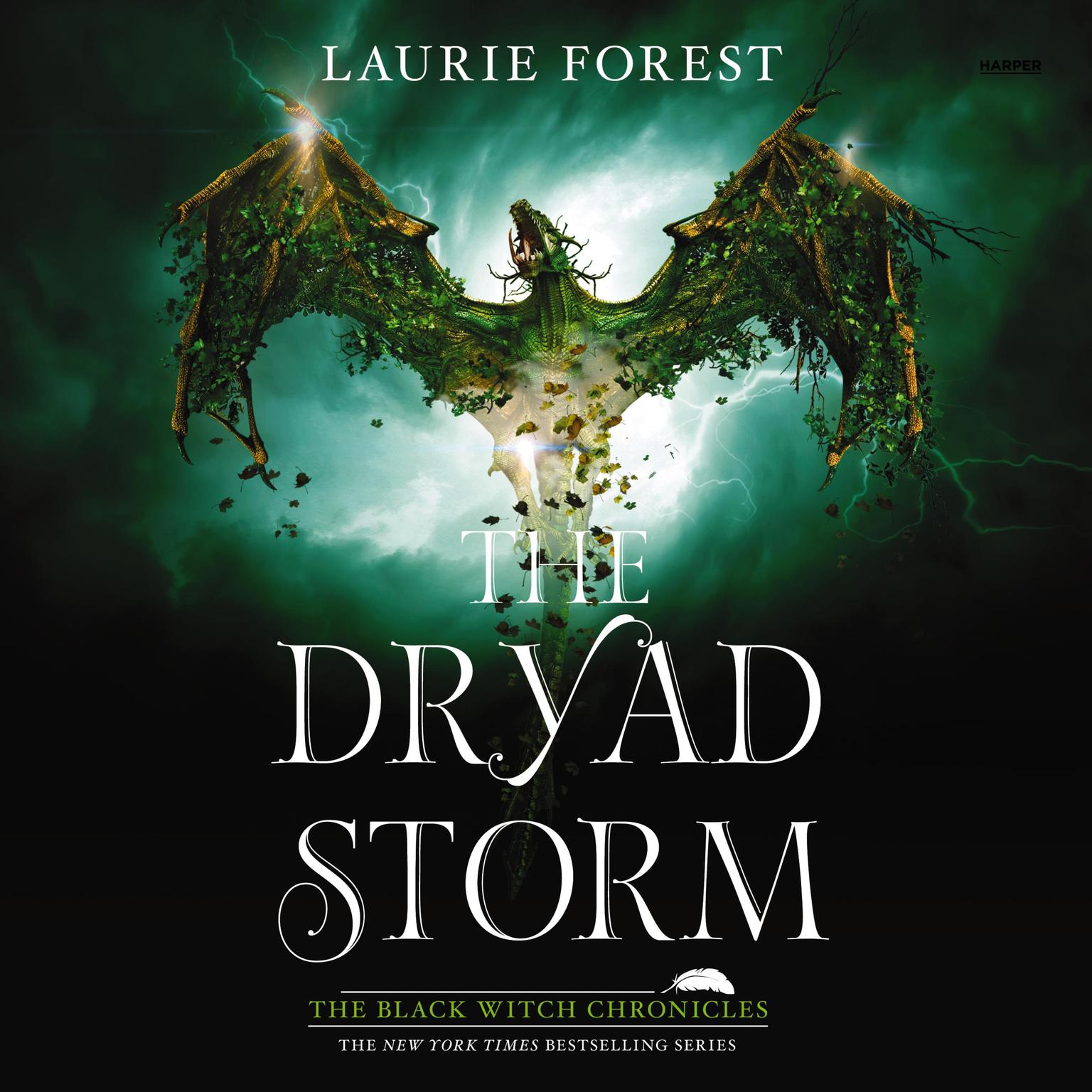 The Dryad Storm Audiobook, by Laurie Forest