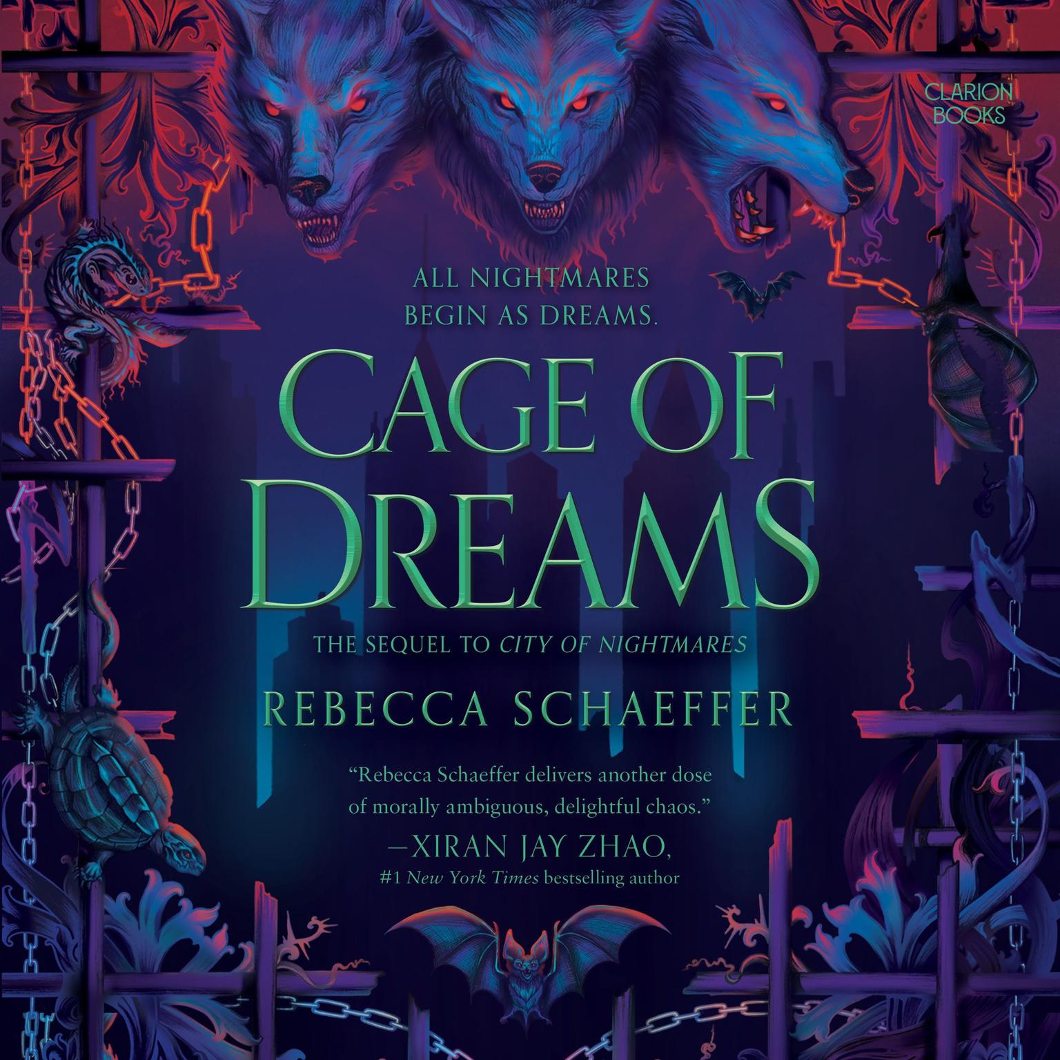 Cage of Dreams Audiobook, by Rebecca Schaeffer