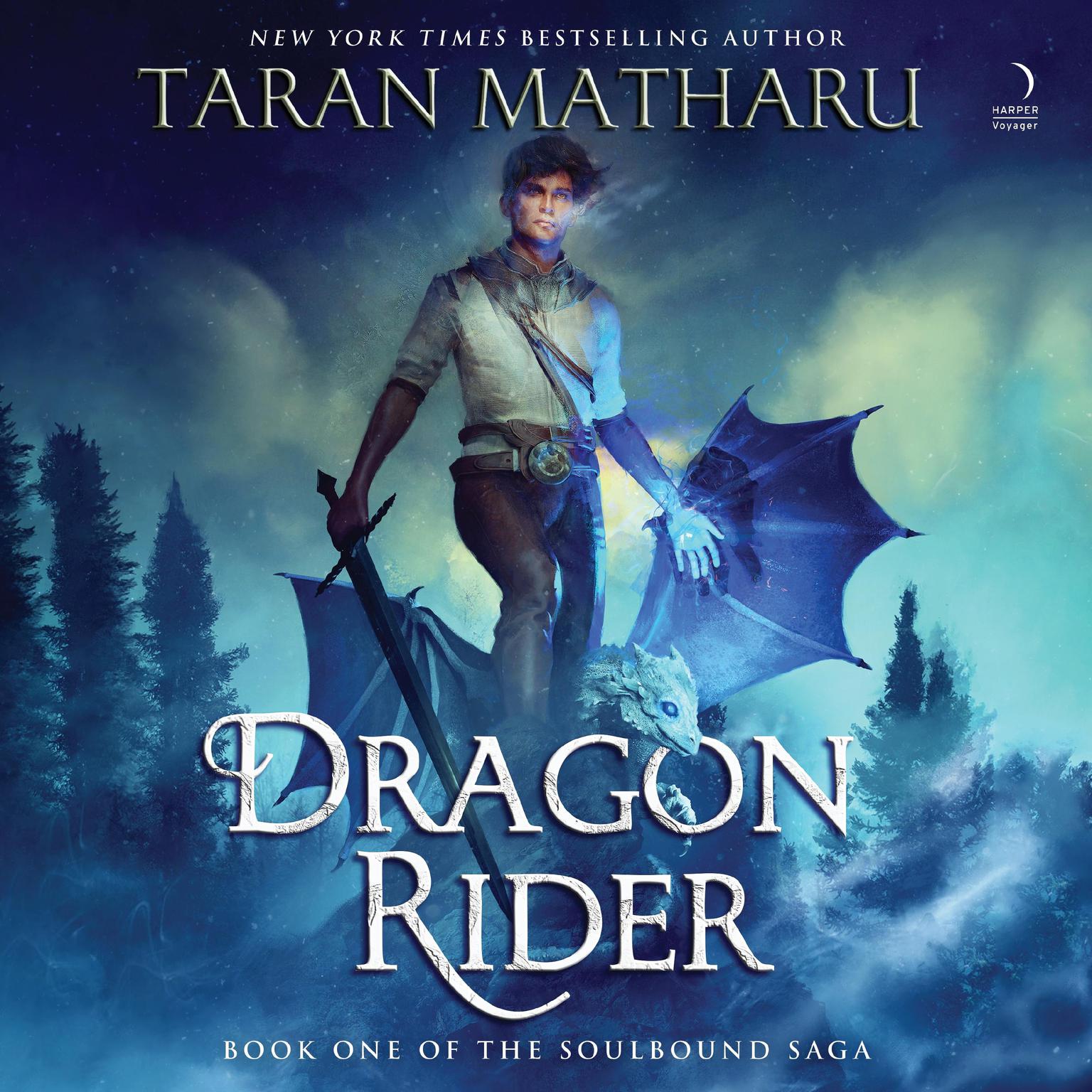 Dragon Rider: A Novel Audiobook, by Taran Matharu