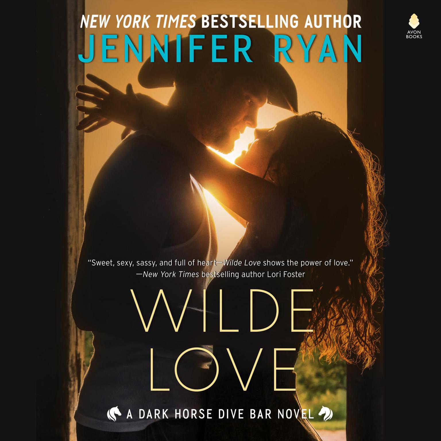 Wilde Love: A Dark Horse Dive Bar Novel Audiobook, by Jennifer Ryan