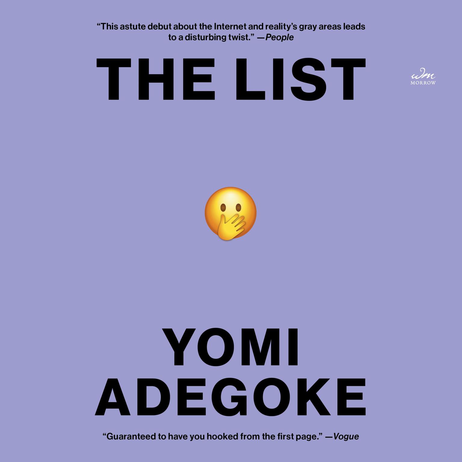The List: A Novel Audiobook, by Yomi Adegoke