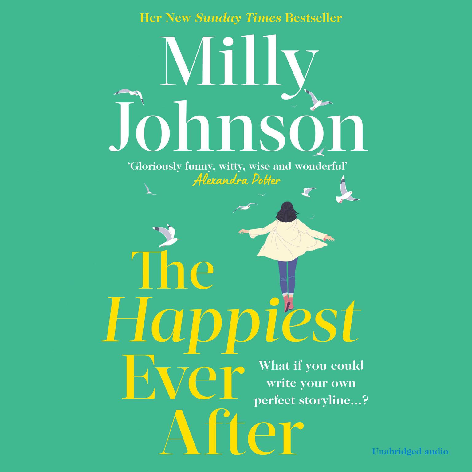 The Happiest Ever After: The perfect feel-good gift for Mothers Day Audiobook, by Milly Johnson