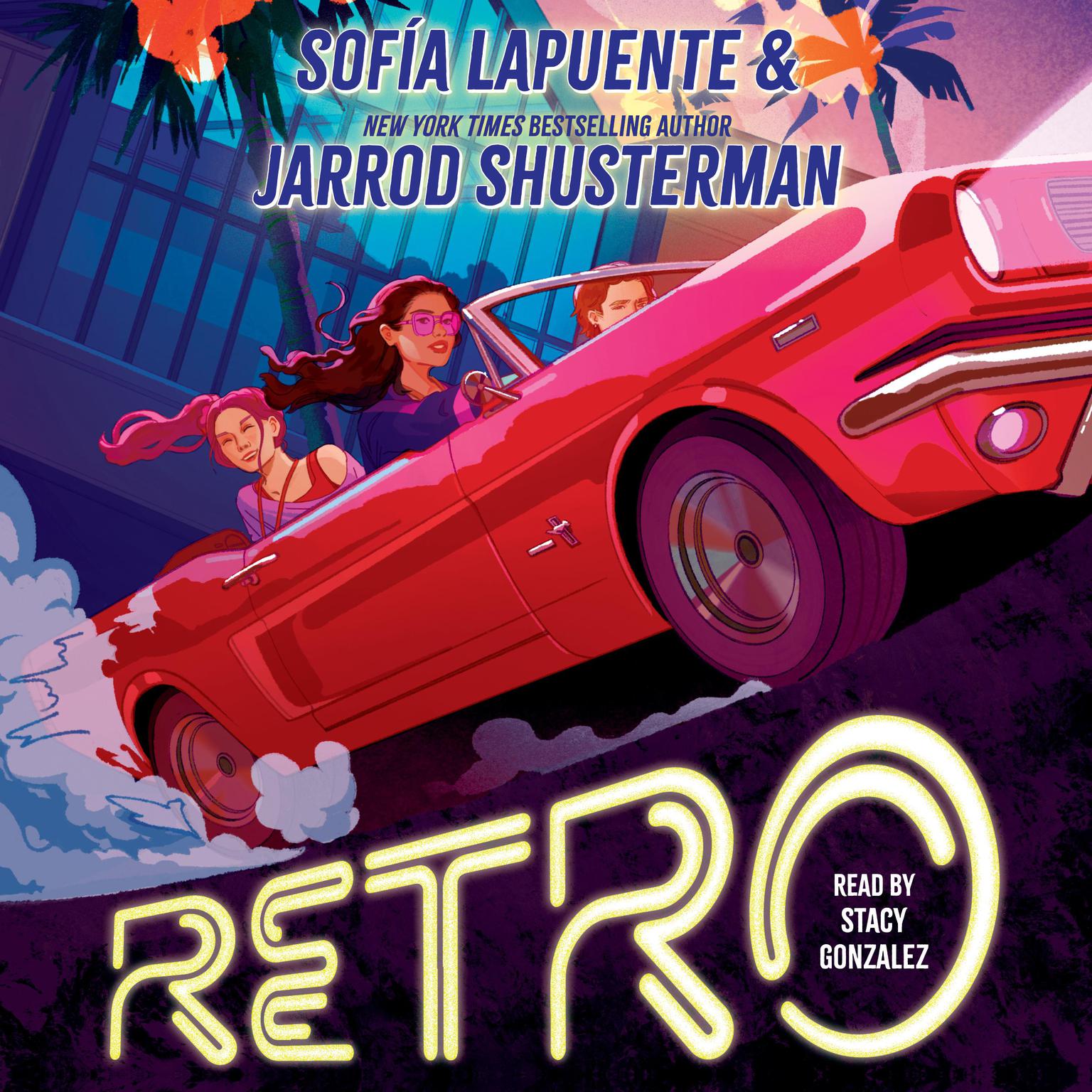 Retro Audiobook, by Jarrod Shusterman