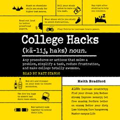College Hacks Audiobook, by 