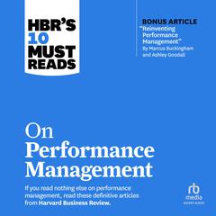 HBR's 10 Must Reads on Performance Management Audiobook, by various authors
