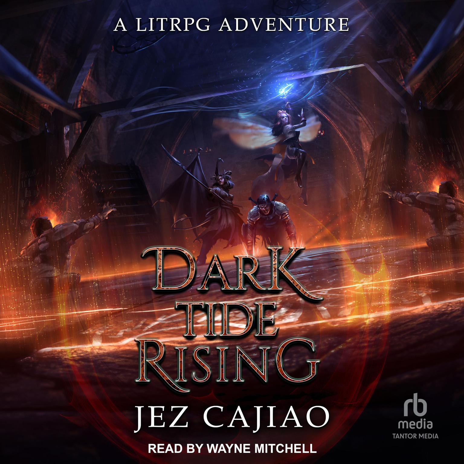 Dark Tide Rising Audiobook, by Jez Cajiao