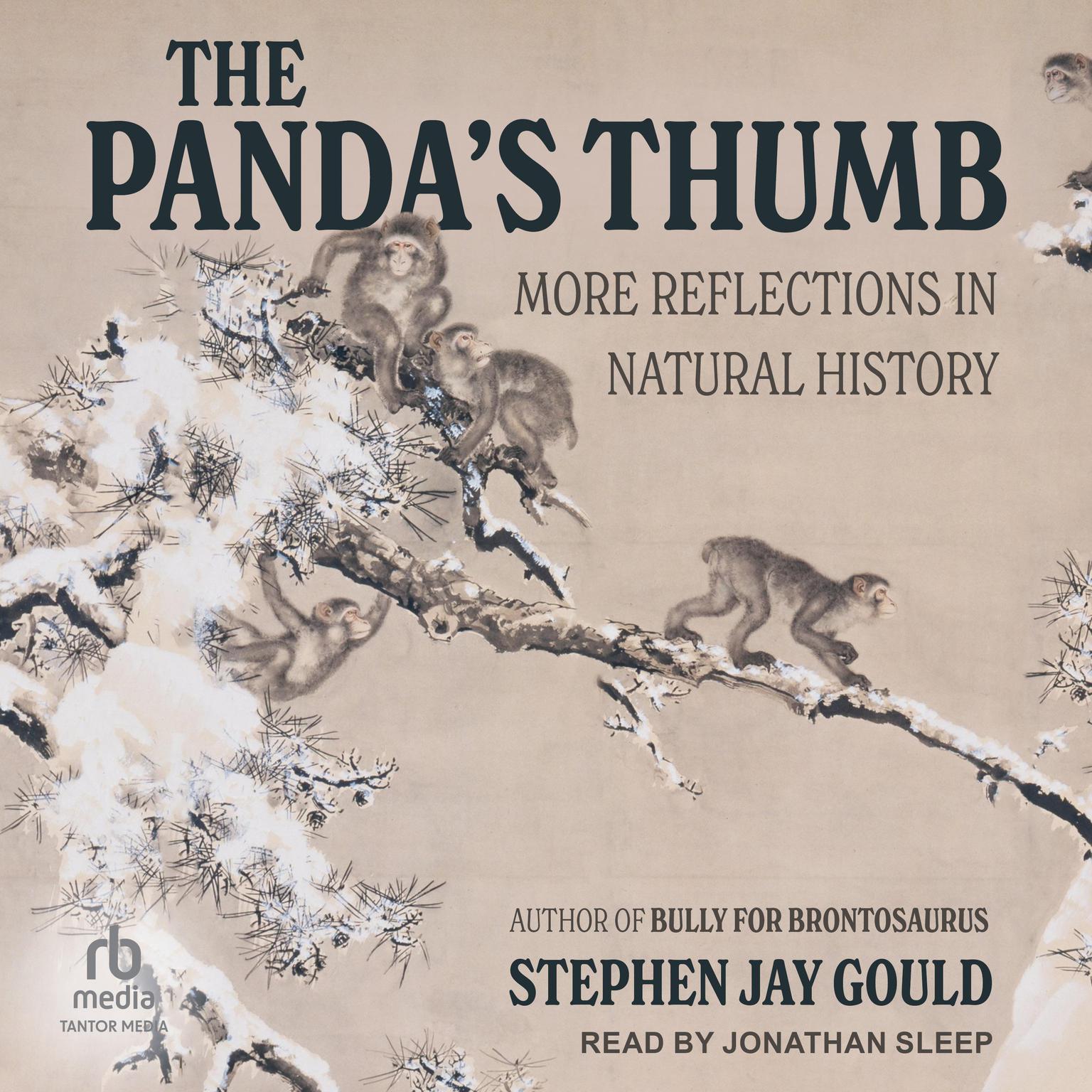 The Pandas Thumb: More Reflections in Natural History Audiobook, by Stephen Jay Gould