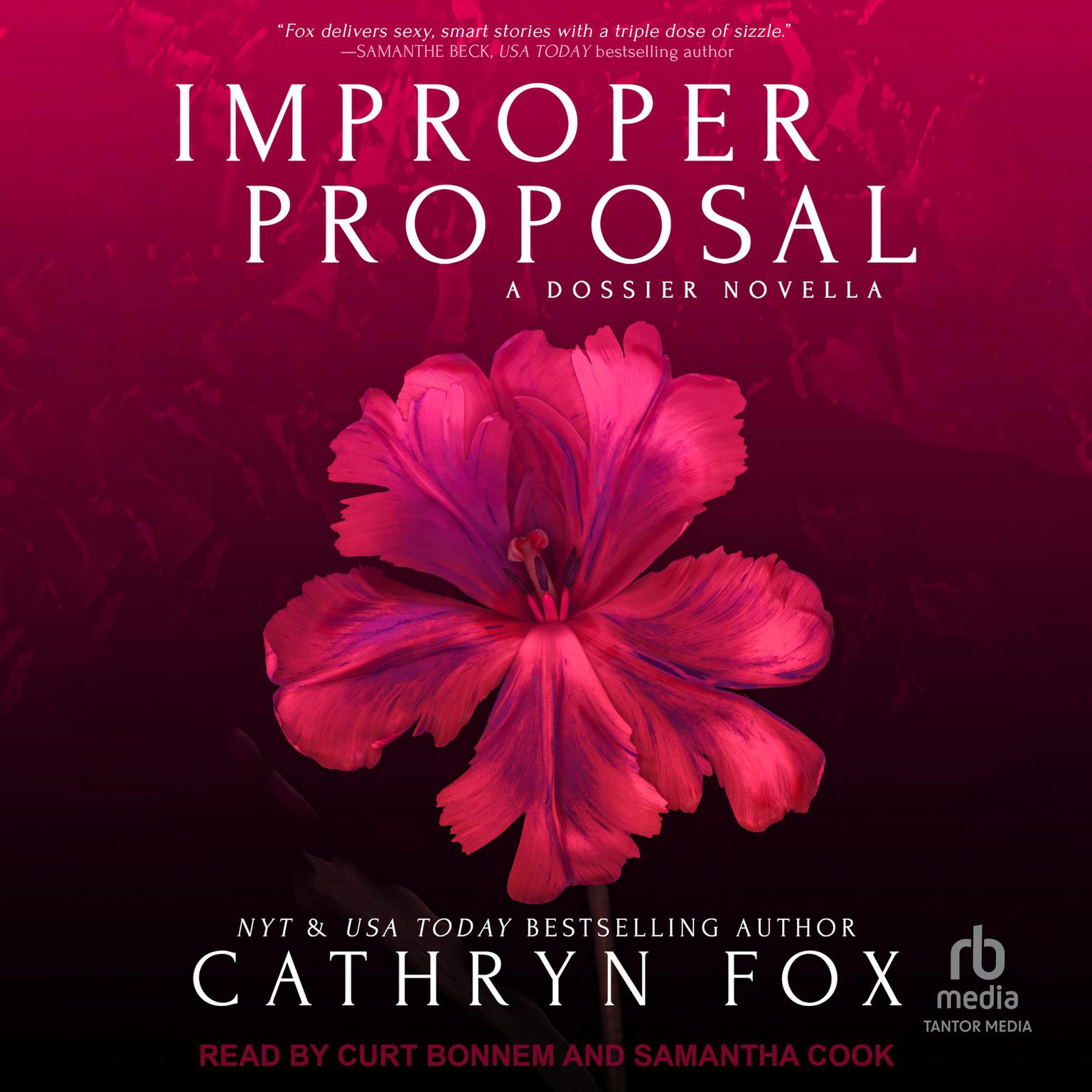 Improper Proposal Audiobook, by Cathryn Fox