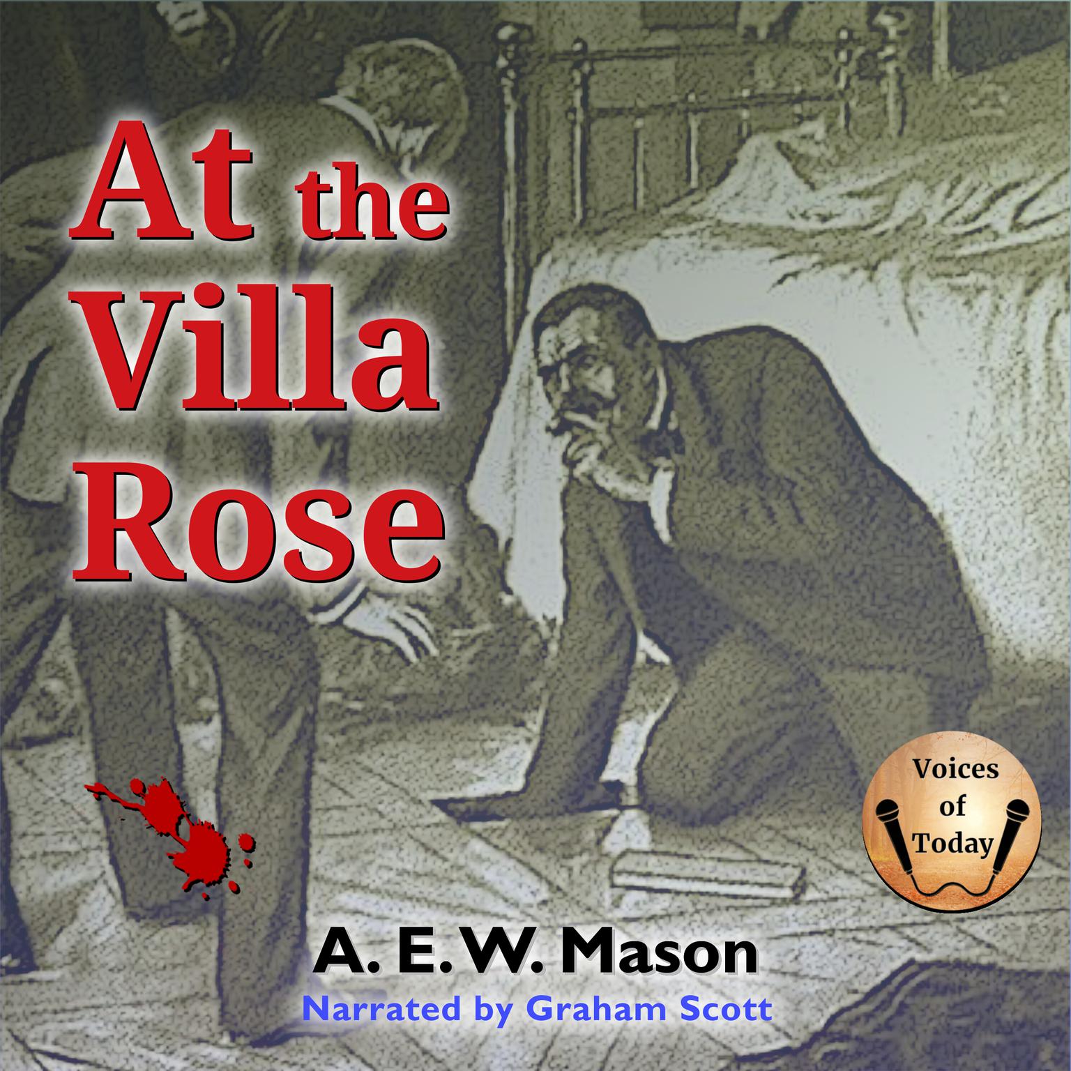 At the Villa Rose Audiobook, by A. E. W. Mason