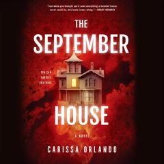 The September House Audiobook, by Carissa Orlando