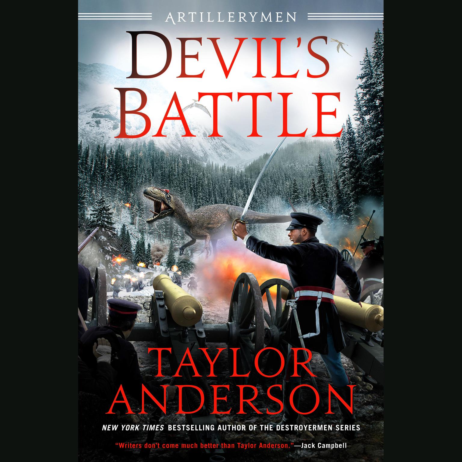 Devils Battle Audiobook, by Taylor Anderson