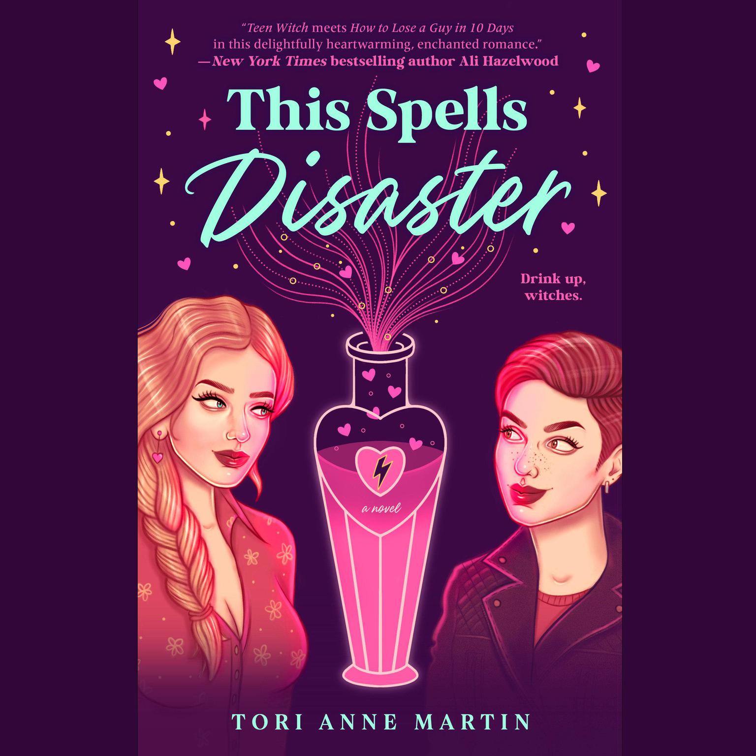 This Spells Disaster Audiobook, by Tori Anne Martin