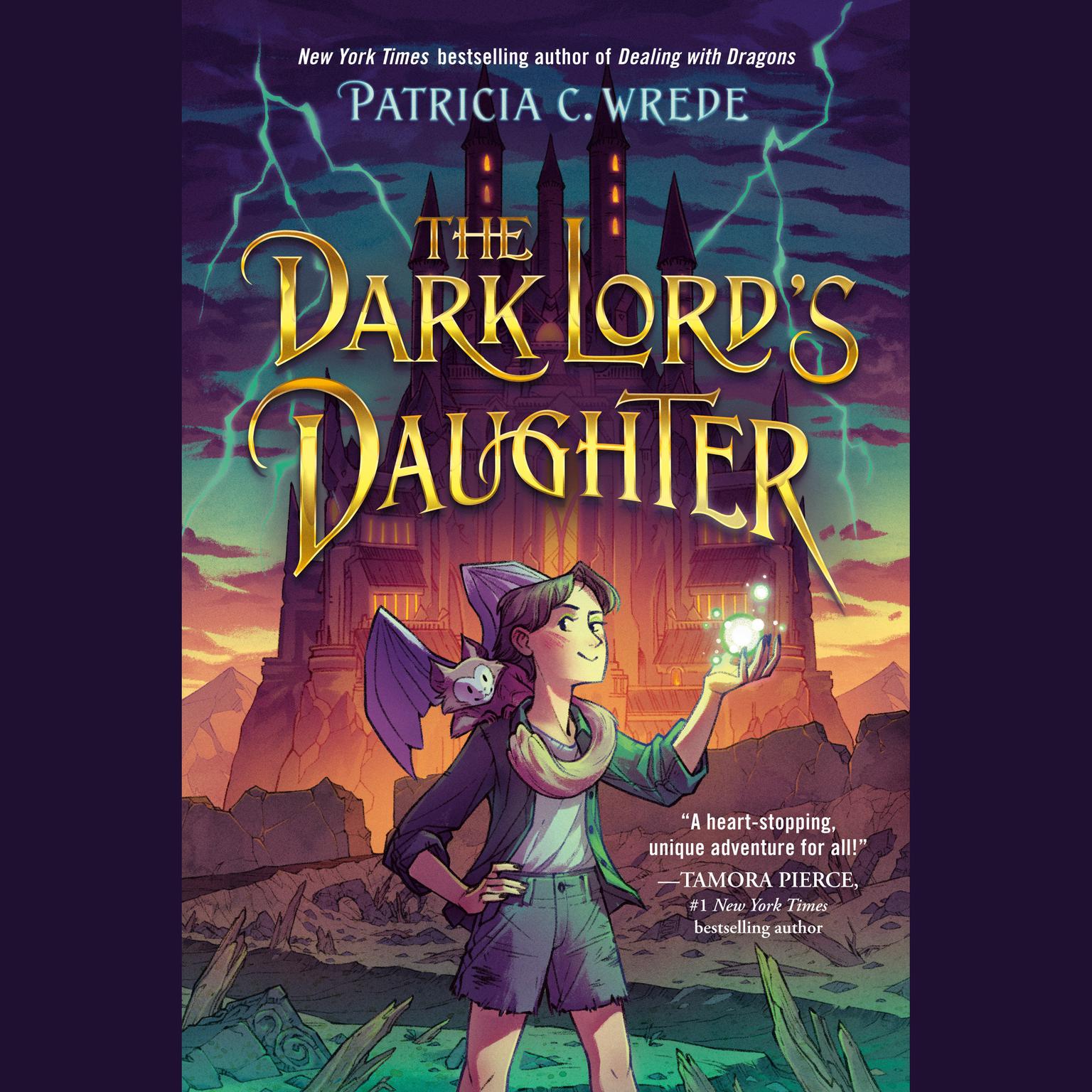 The Dark Lords Daughter Audiobook, by Patricia C. Wrede