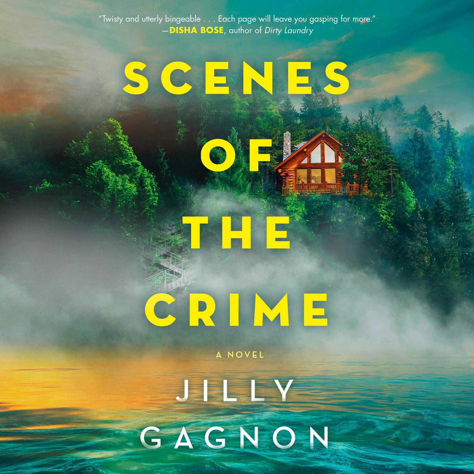 Scenes of the Crime: A Novel Audiobook, by Jilly Gagnon