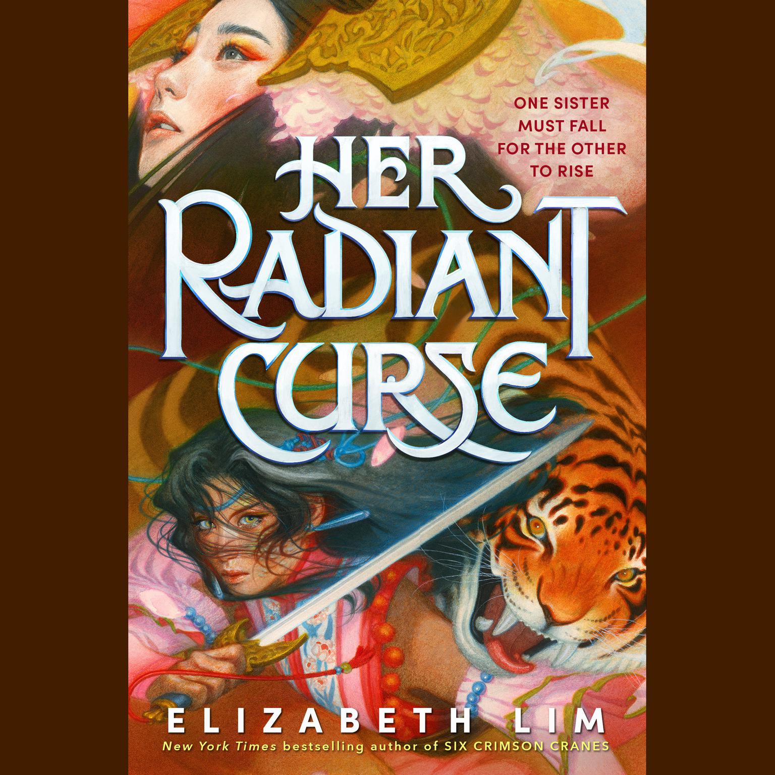 Her Radiant Curse Audiobook, by Elizabeth Lim