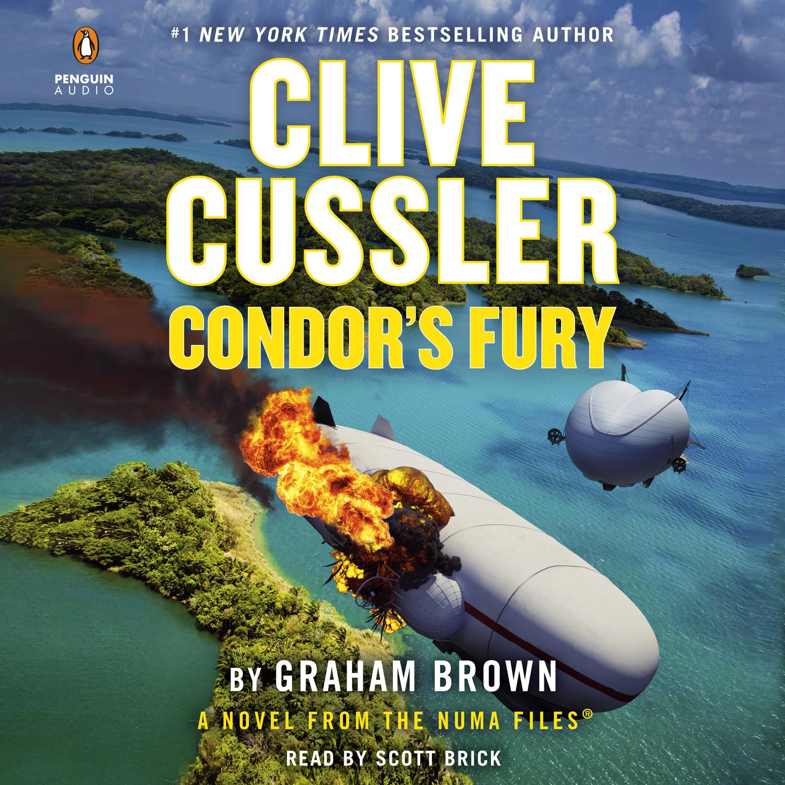 Clive Cussler Condors Fury Audiobook, by Graham Brown