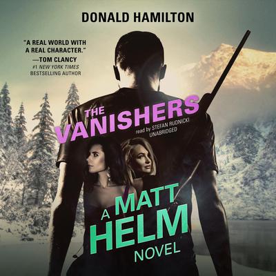 The Vanishers Audiobook, by 