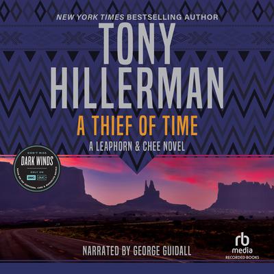 A Thief of Time Audiobook, by Tony Hillerman