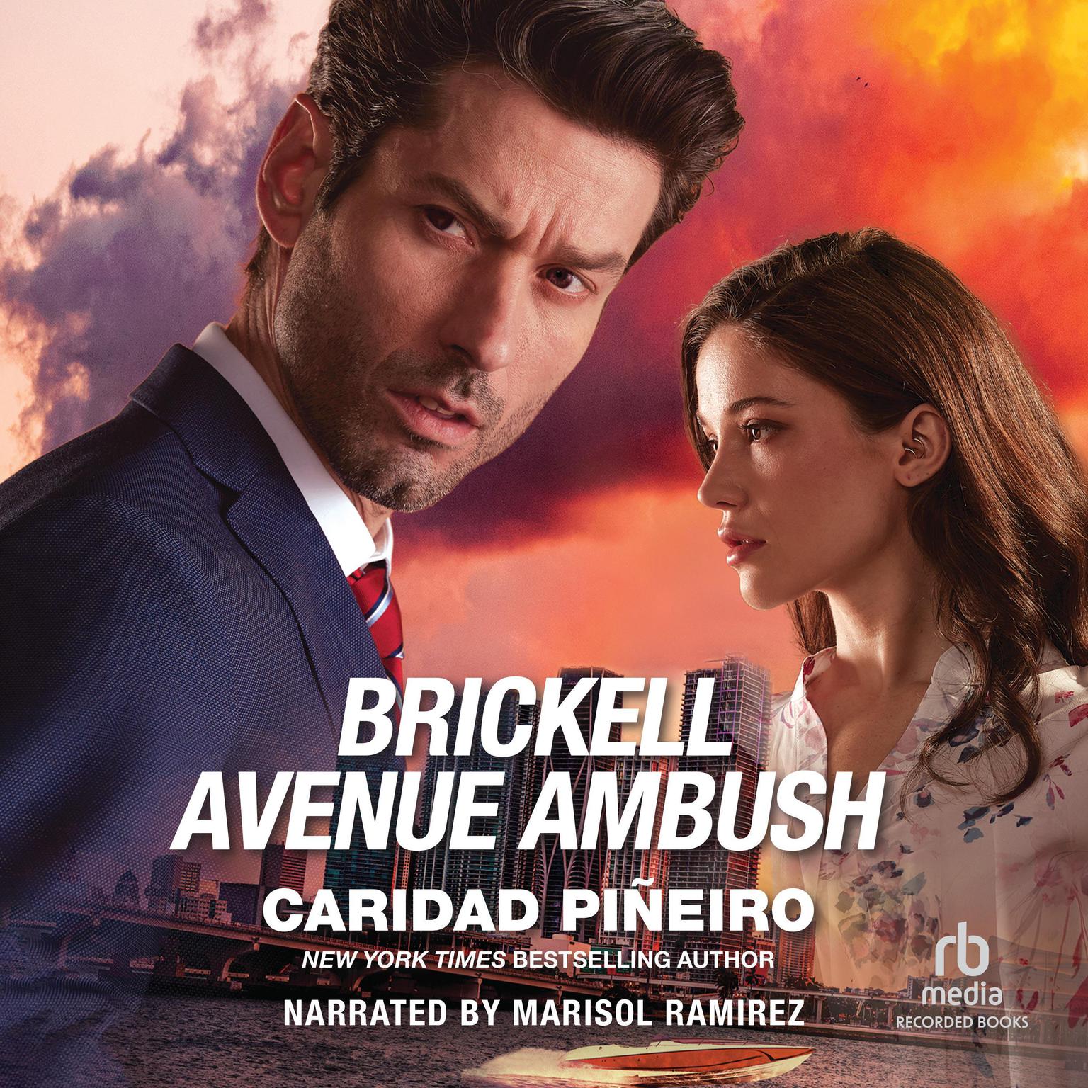 Brickell Avenue Ambush Audiobook, by Caridad Pineiro