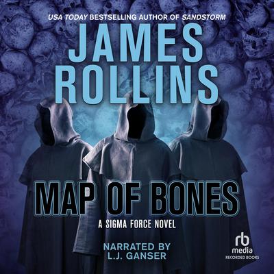 Map of Bones International Edition Audiobook, by James Rollins