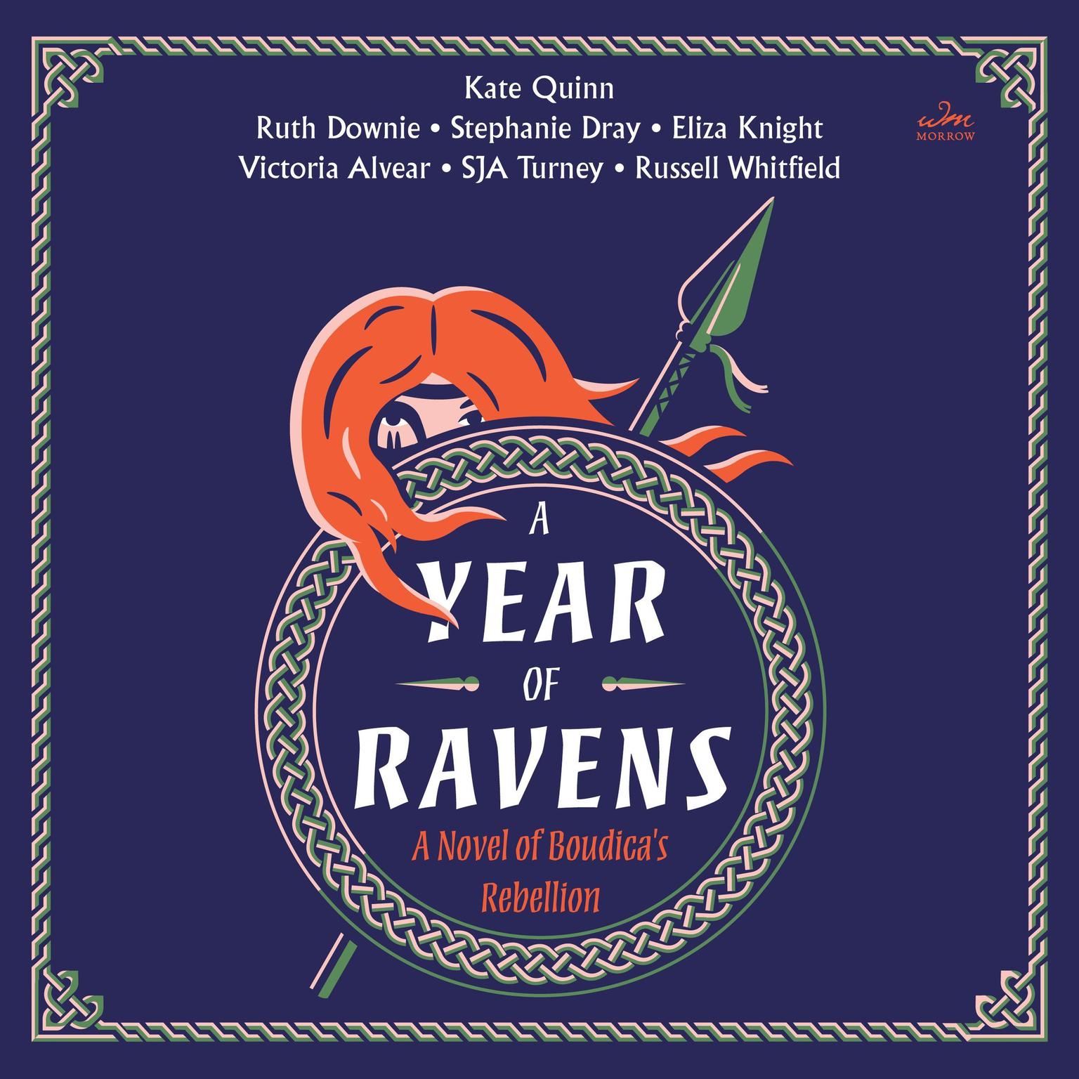A Year of Ravens: A Novel of Boudicas Rebellion Audiobook, by Kate Quinn