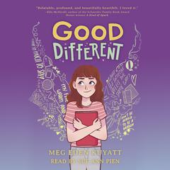 Good Different Audiobook, by Meg Eden Kuyatt