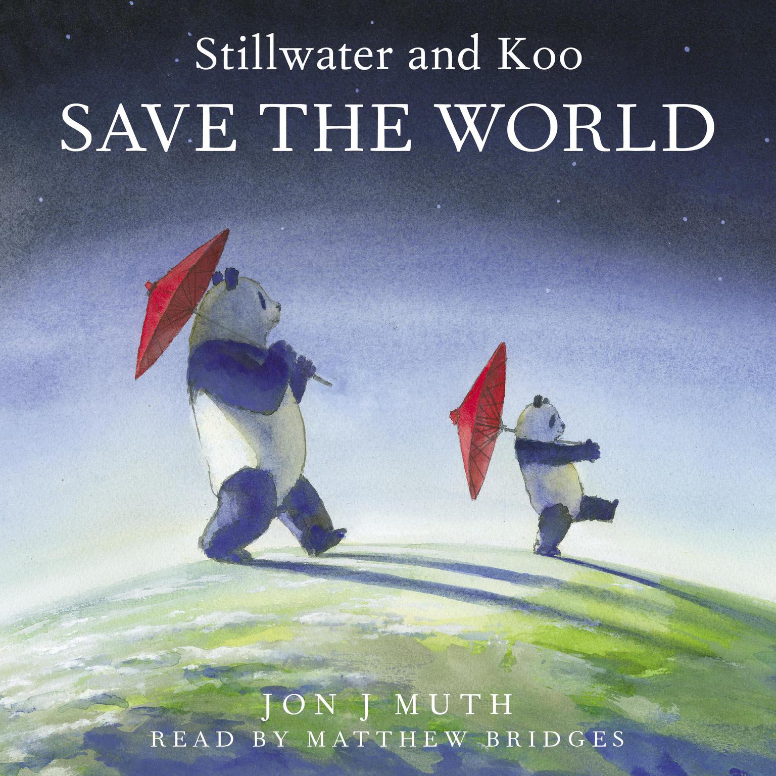 Stillwater and Koo Save the World (A Stillwater and Friends Book) Audiobook, by Jon J. Muth