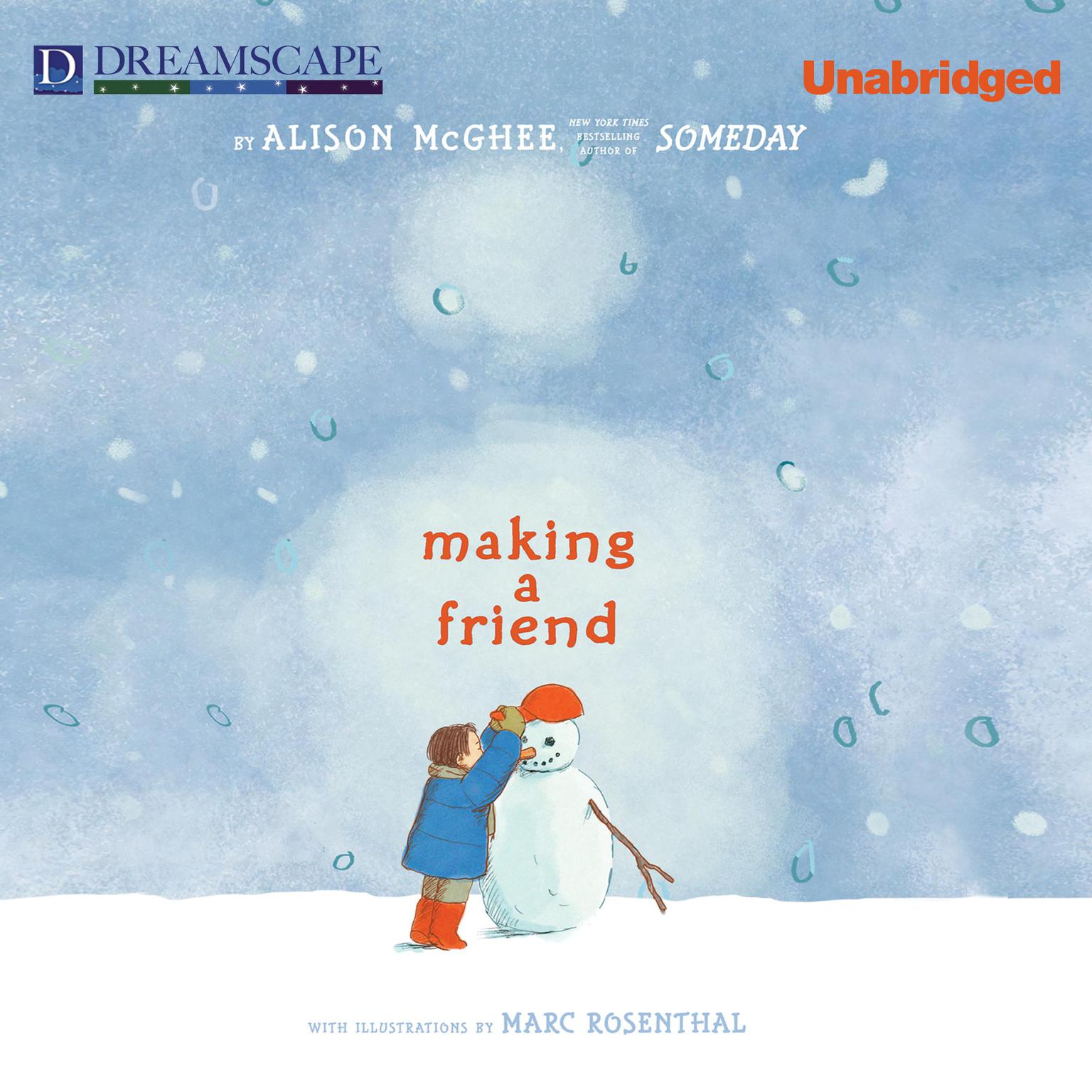 Making a Friend Audiobook, by Alison McGhee