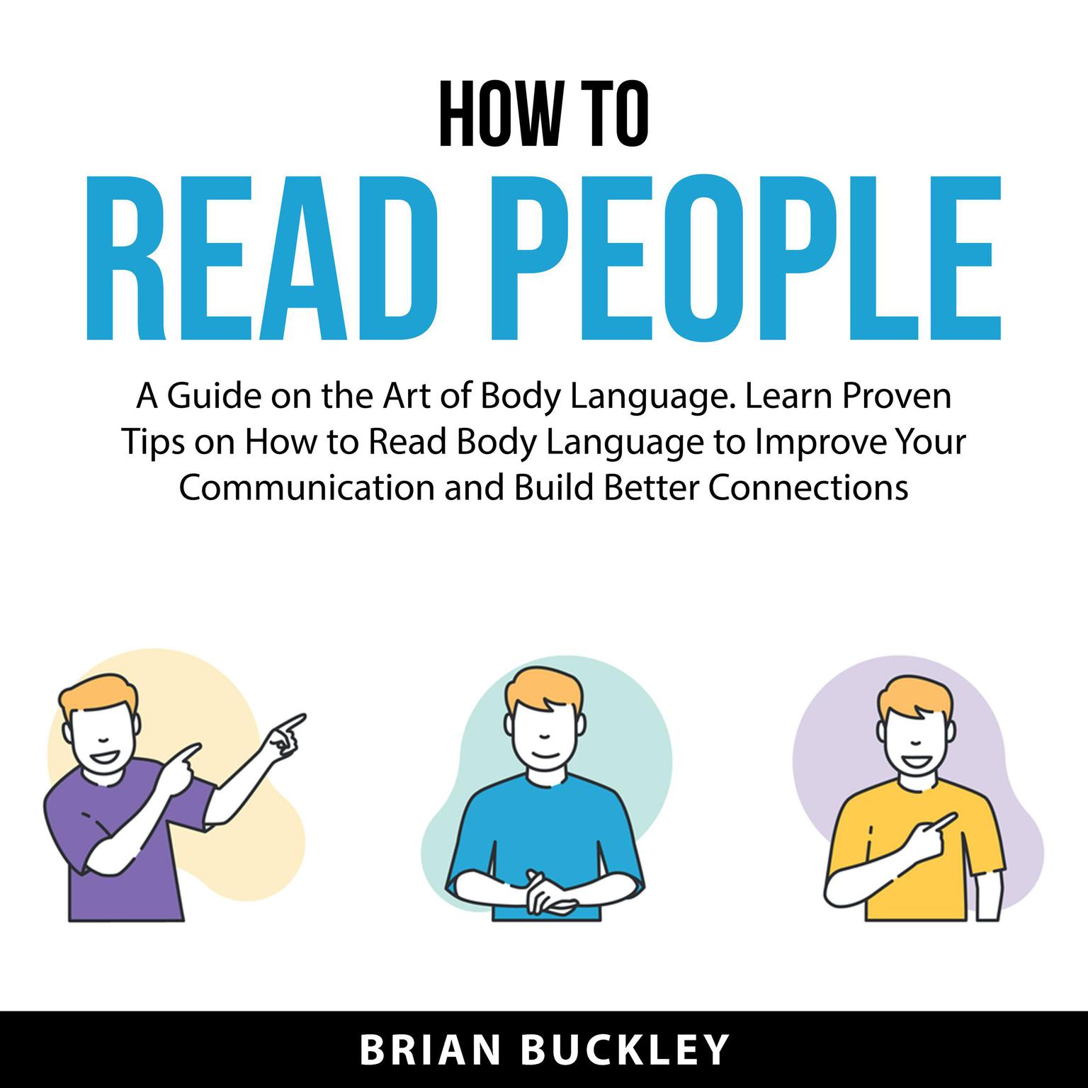 How to Read People Audiobook, by Brian Buckley