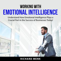 Working with Emotional Intelligence Audiobook, by Richard Menk