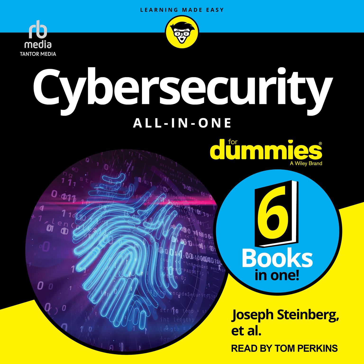 Cybersecurity All-in-One For Dummies Audiobook, by Joseph Steinberg
