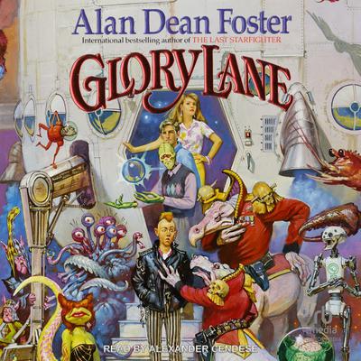 Glory Lane Audiobook, by Alan Dean Foster