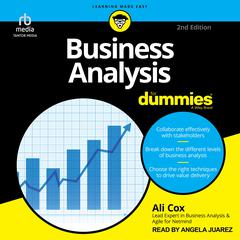 Business Analysis For Dummies, 2nd Edition Audiobook, by Ali Cox