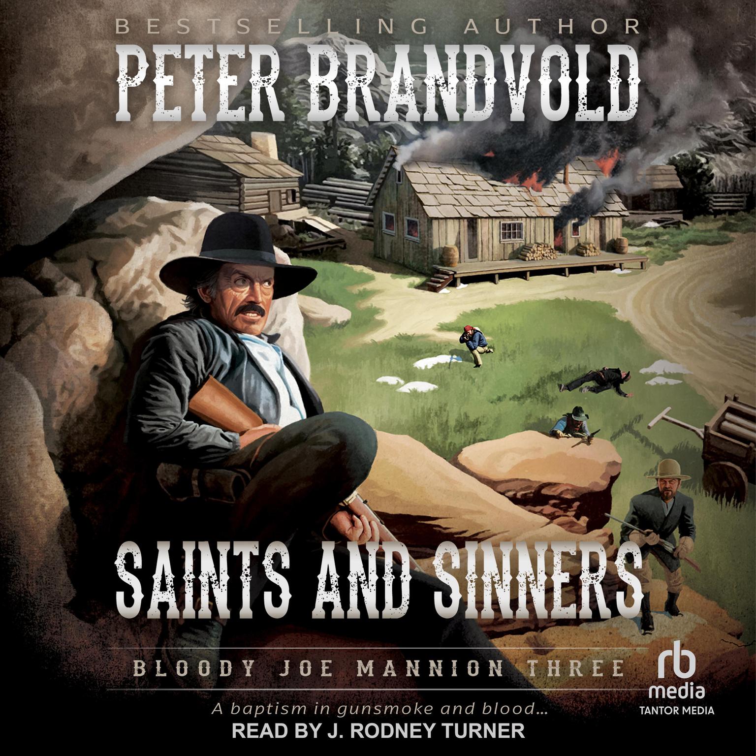 Saints and Sinners Audiobook, by Peter Brandvold