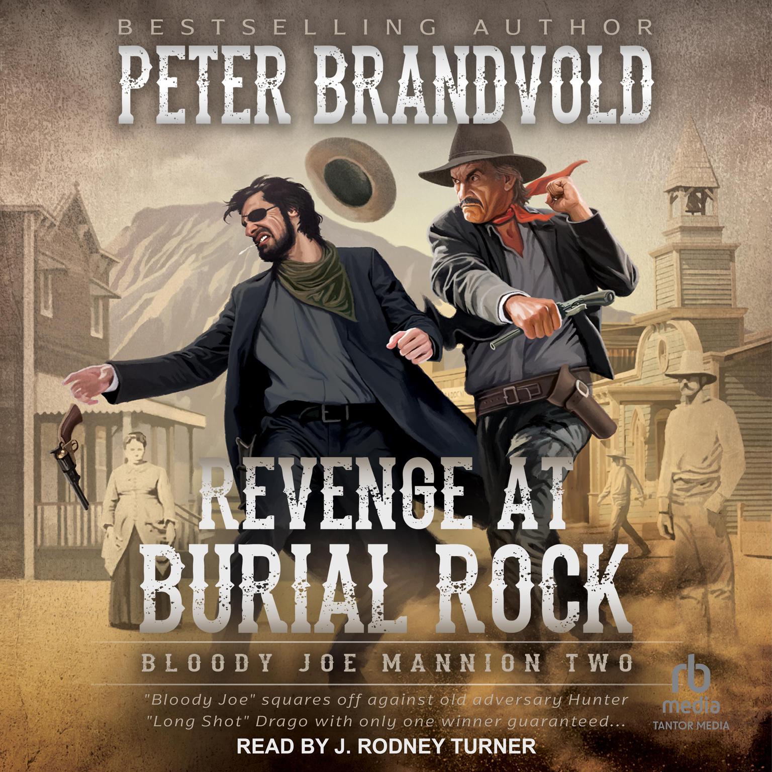 Revenge at Burial Rock Audiobook, by Peter Brandvold