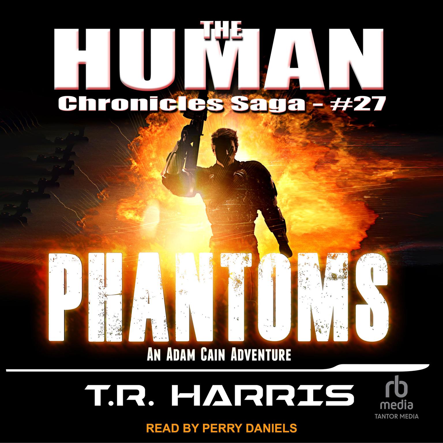 Phantoms Audiobook, by T. R. Harris