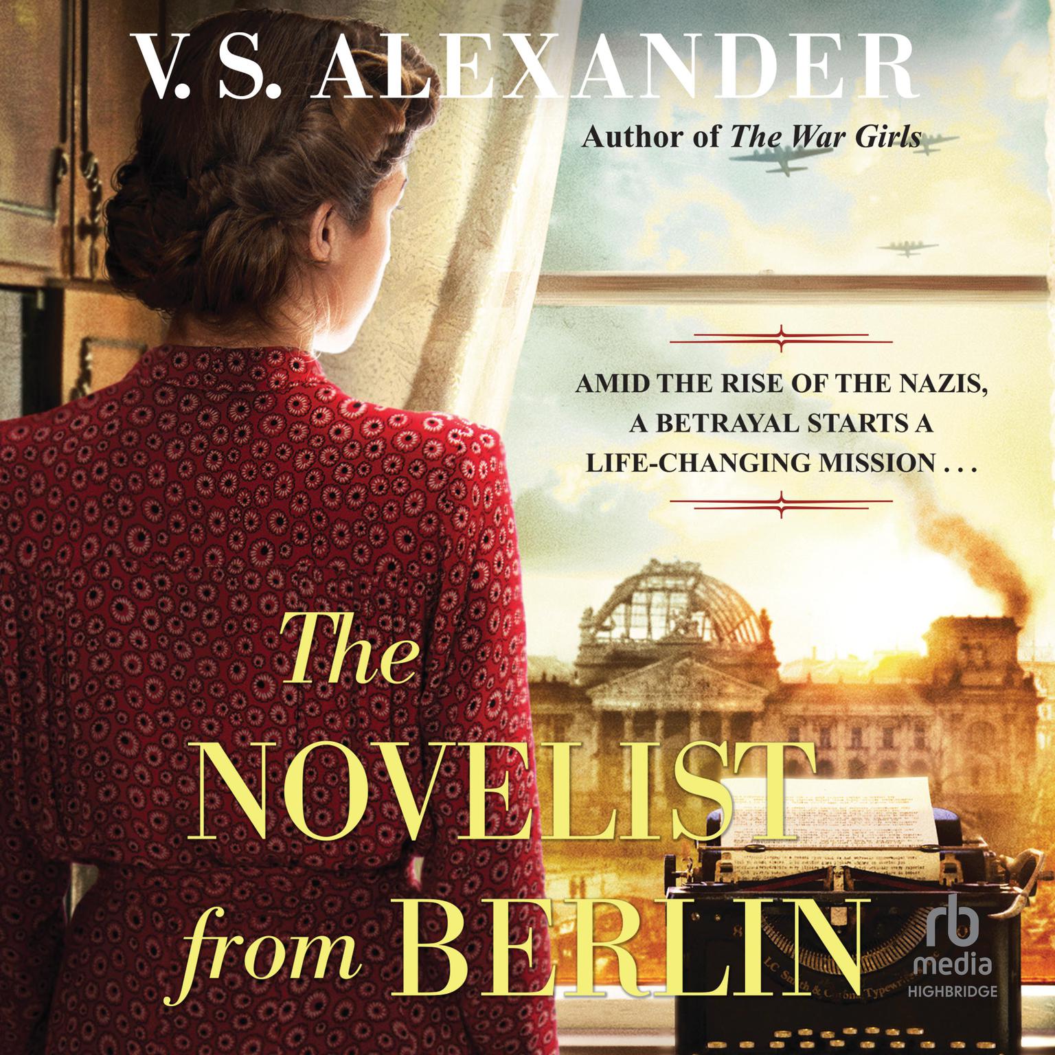 The Novelist from Berlin Audiobook, by V. S. Alexander