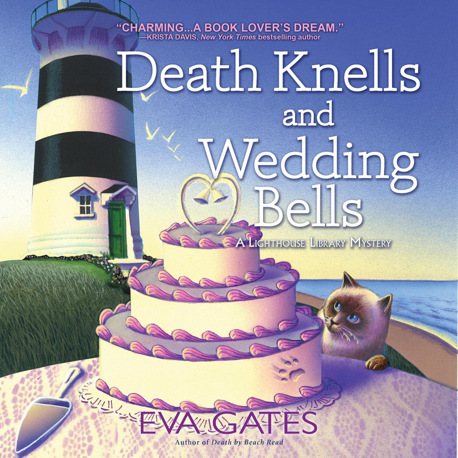 Death Knells and Wedding Bells Audiobook, by Eva Gates