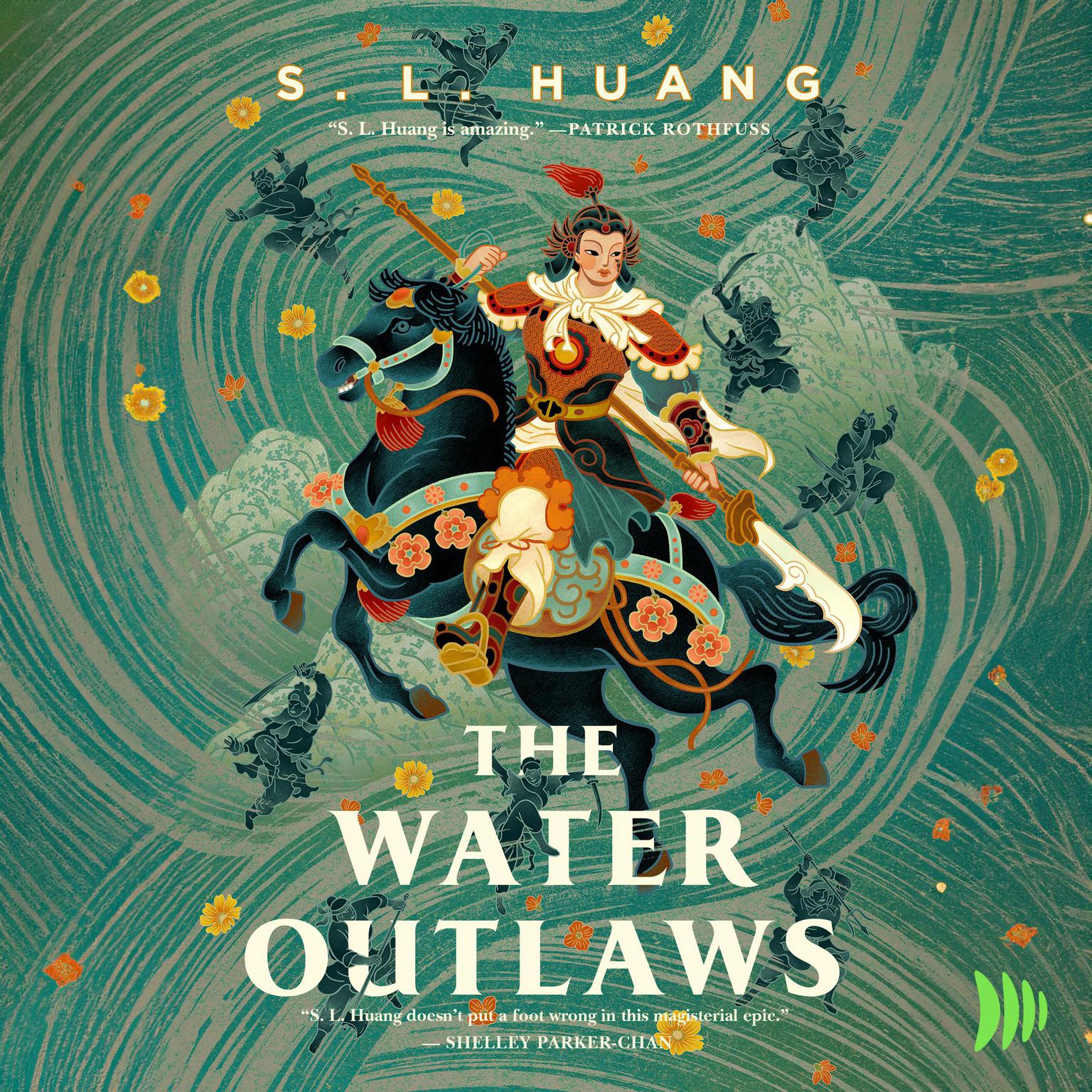 The Water Outlaws Audiobook, by S. L. Huang