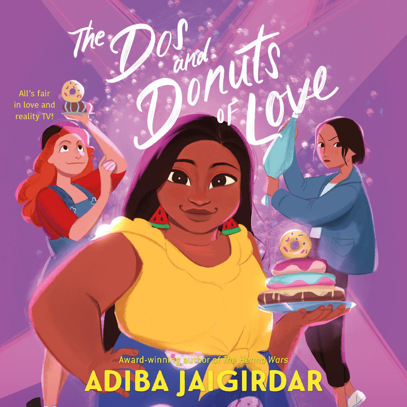 The Dos and Donuts of Love Audiobook, by Adiba Jaigirdar