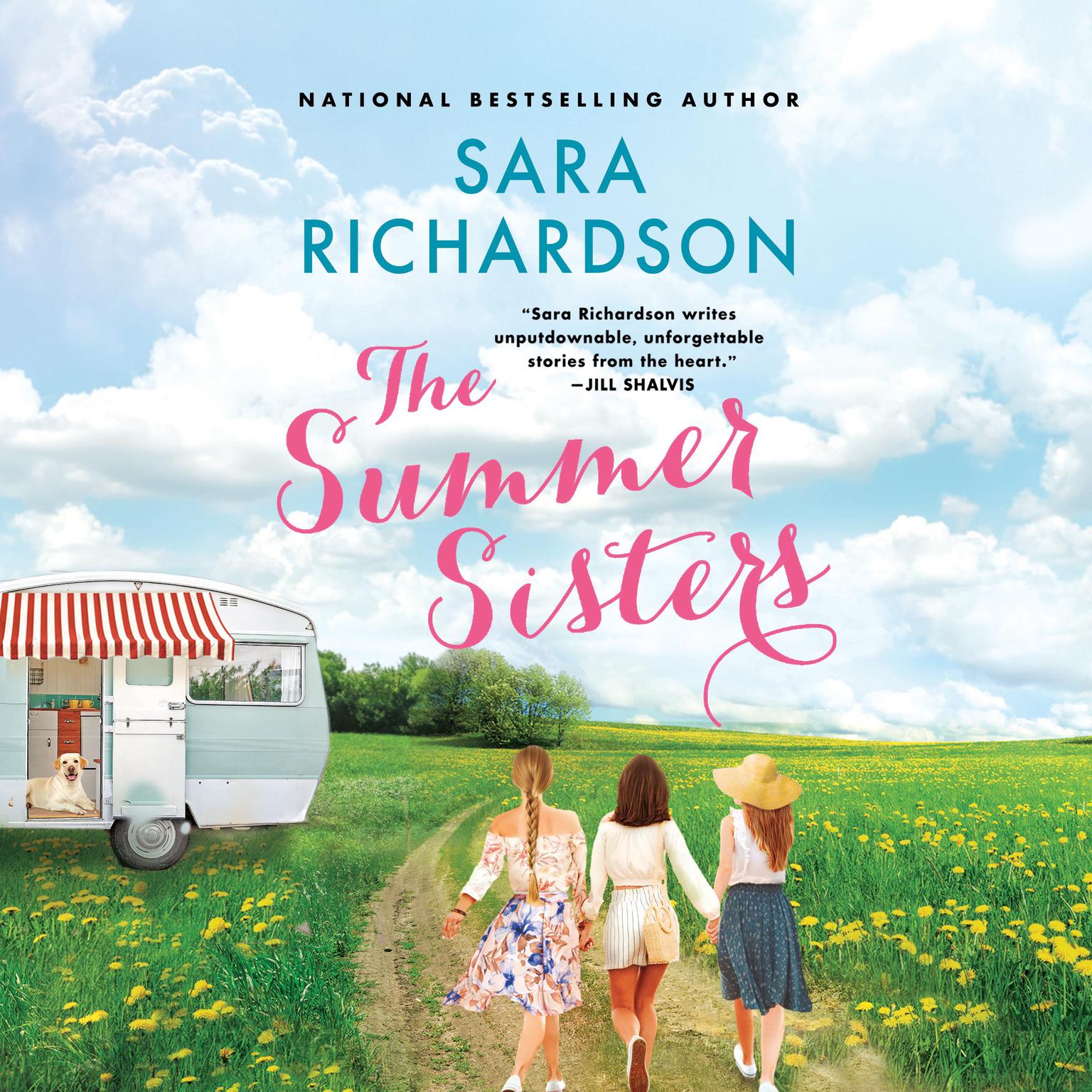 The Summer Sisters Audiobook, by Sara Richardson