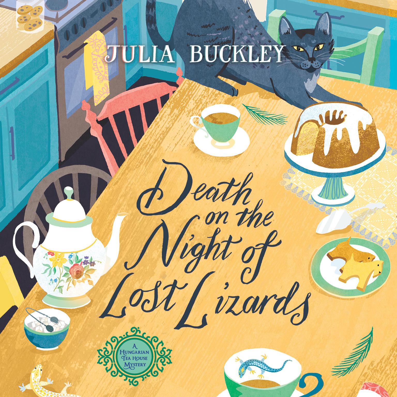 Death on the Night of Lost Lizards Audiobook, by Julia Buckley